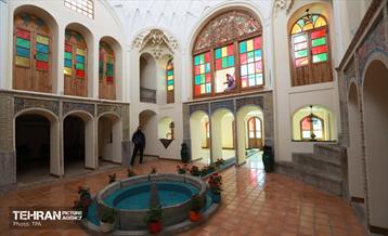 عمارت‌های تاریخی تهران؛ خانه تاریخی ناصر الدین میرزا 33