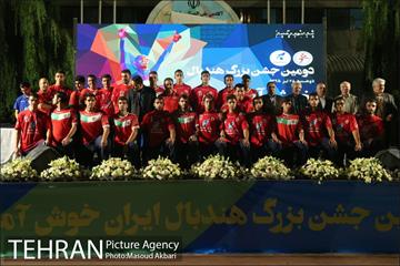 دومین جشن بزرگ هندبال ایران 14