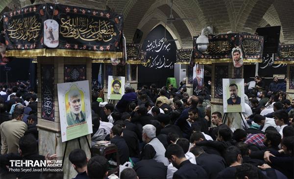 مراسم هشتمین سالگرد شهادت شهید مرتضی عبداللهی 16