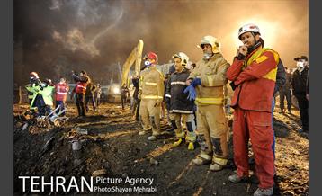 هفتمین روز آواربرداری ساختمان پلاسکو-3 6