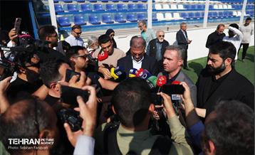 نشست خبری شهردار منطقه 5 25