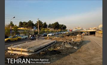 بازدید از آخرین مراحل عملیات عمرانی زیرگذرهای گیشا و طرشت 5