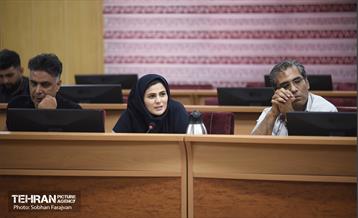 نشست خبری همایش بین المللی فرصت های سرمایه گذاری کلانشهر تهران 9