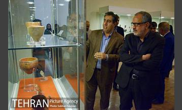 گشایش نمایشگاه تهران باستان 3