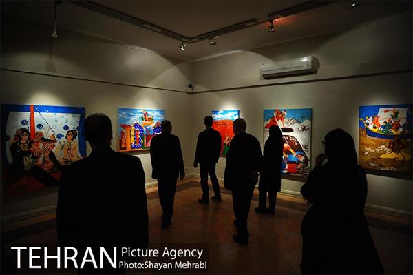بازدید شهردار بلگراد از خانه هنرمندان 7