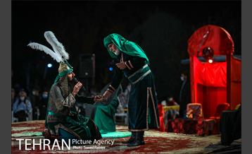 تعزیه خوانی اباعبدالله الحسین(ع) در بوستان لاله 17