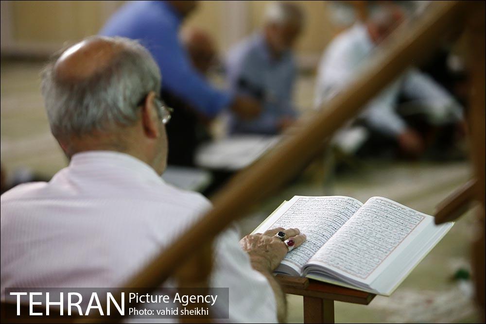 تلاوت قرآن و افطاری ساده مساجد در ماه مبارک رمضان 6