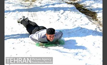 فصل زمستان در بوستان ملت 29