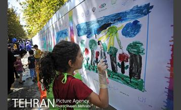 جشنواره طولانی ترین نقاشی ایران 15
