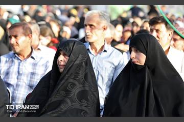 آیین نامگذاری بوستان شهیدان امیراحمدی 15