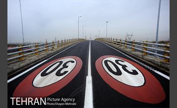 افتتاح فاز نخست پروژه بزرگراه شهید رستگاری 58