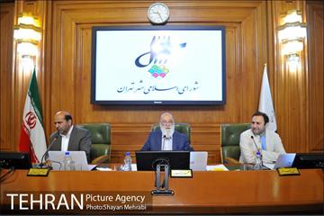 سیصد و چهل و هفتمین جلسه علنی شورای شهر تهران 4