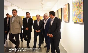 بازدید شهردار تهران از خانه فرهنگ و هنر گویا 11