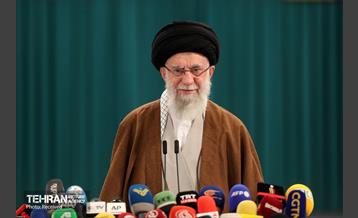 حضور رهبر انقلاب در دور دوم انتخابات مجلس شورای اسلامی 7