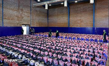 آئین اهدا 1100 بسته معیشتی در منطقه 3 شهرداری تهران 21