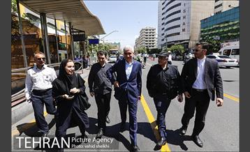 حضور شهردار تهران در راهپیمایی روز جهانی قدس 2