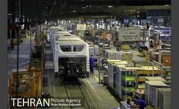 خط تولید اتوبوس های جدید شهری 3