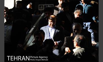 افتتاح ایستگاه مترو حسین آباد 33