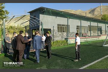 بازدید معاون هماهنگی امور مناطق از منطقه 5