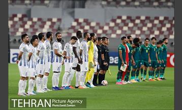 دیدار تیم های استقلال تهران و الشرطه عراق 9