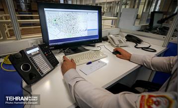 ستاد فرماندهی آتش‌نشانی ویژه سه‌شنبه آخر سال 20