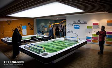 بازدید اصحاب رسانه از باغ کتاب تهران 12