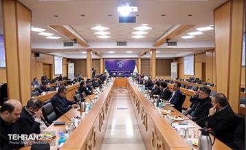 هفتمین جلسه قرارگاه اجتماعی کلان‌شهر تهران  3