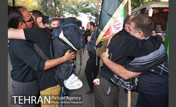 اعزام کاروان ۱۴۰۰ نفری خادم الحسین (ع) شهرداری تهران 54