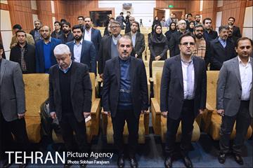 آیین افتتاح مرکز همایش سپهر 6