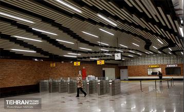 ایستگاه مترو دادمان 30