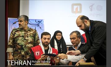 امضا تفاهم نامه میان سازمان های بسیج و آتش نشانی شهرداری تهران 22