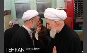 مراسم ختم والده حجت الاسلام والمسلمین صادق زاده 2