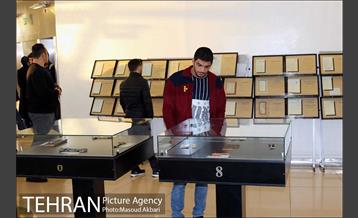 بازدید تیم ملی کشتی فرنگی از برج میلاد تهران