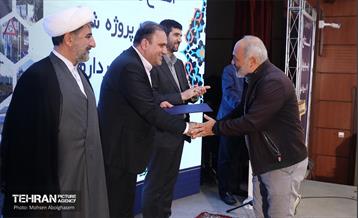 افتتاح از ۱۸۷ پروژه شهری از دومین دوره طرح من شهردارم در منطقه ۴ 5