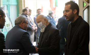 مراسم ترحیم زنده‌یاد محمدهادی چمران 22