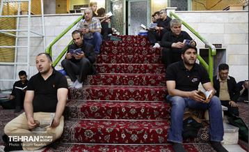 مراسم احیای شب نوزدهم در امامزاده سید جعفر و حمیده خاتون(ع) 29