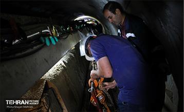 به وقت خدمت؛ احداث تونل هدایت آب‌های سطحی 43