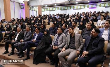 رونمایی از احکام پرسنل حجمی ایثارگر شهرداری تهران 13