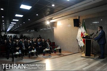 رونمایی از نقش برجسته سرباز هخامنشی با حضور شهردار تهران 7