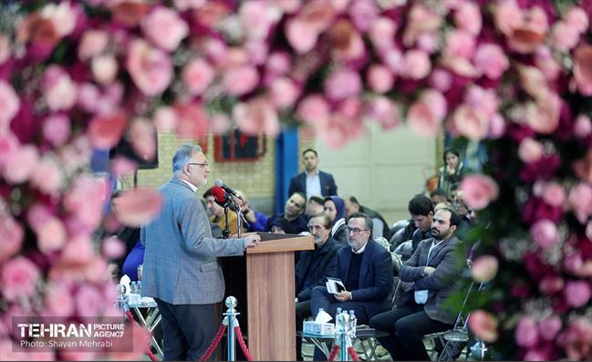 آیین رونمایی از «کافه‌رسانه همشهری»