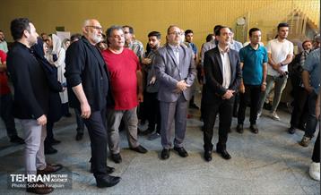 تقدیر هنرمندان تئاتر از شهرداری تهران 24