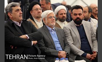 آیین بهره برداری از ۵۵ پروژه مدیریت شهری در منطقه ۲۲ تهران 12