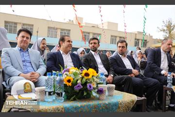 آغاز سال تحصیلی جدید در منطقه 13 27