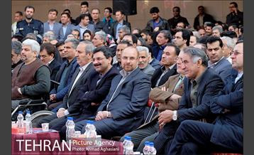 آیین افتتاح ایوان انتظار میدان ولیعصر(عج) 11