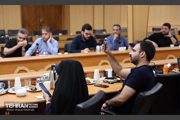نشست خبری سخنگوی شهرداری تهران 11
