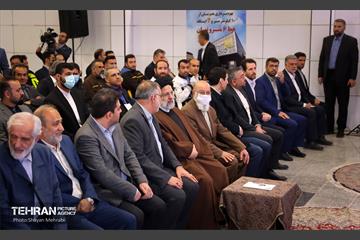 آیین بهره‌برداری از ۱۱ کیلومتر خط مترو 33