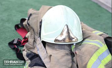 مسابقه پله‌نوردی آتش‌نشانان 52