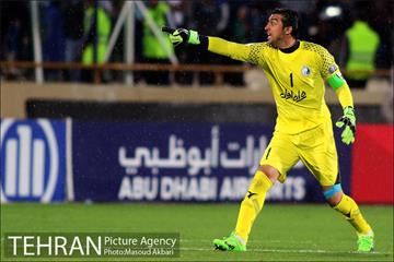 دیدار تیم های فوتبال استقلال ایران و الاهلی امارات