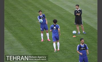 تمرین تیم ملی فوتبال ایران 5