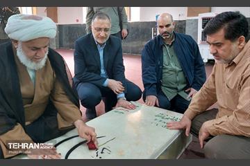 سفر شهردار تهران به خوزستان و حضور در راهیان نور 8